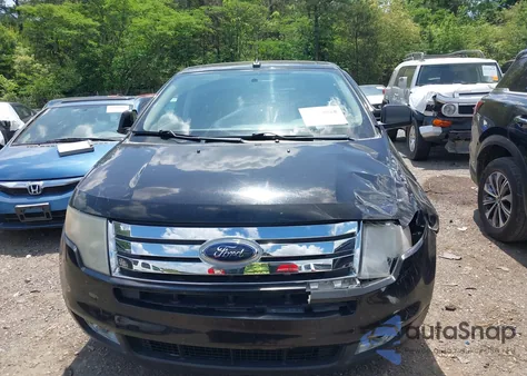 2008 Ford Edge Limited from USA, damaged, VIN 2FMDK39C18BA82661